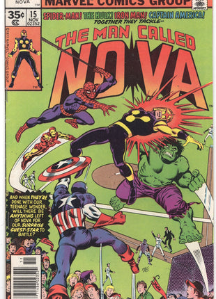 Nova (1976 1st Series) #15