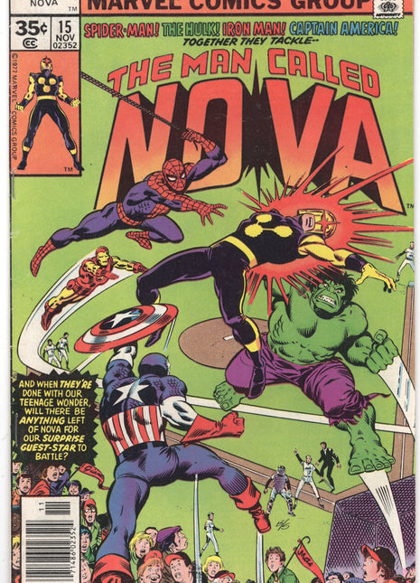 Nova (1976 1st Series) #15