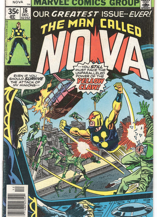 Nova (1976 1st Series) #16