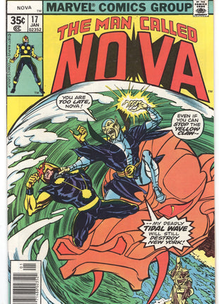 Nova (1976 1st Series) #17