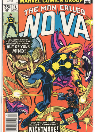 Nova (1976 1st Series) #18