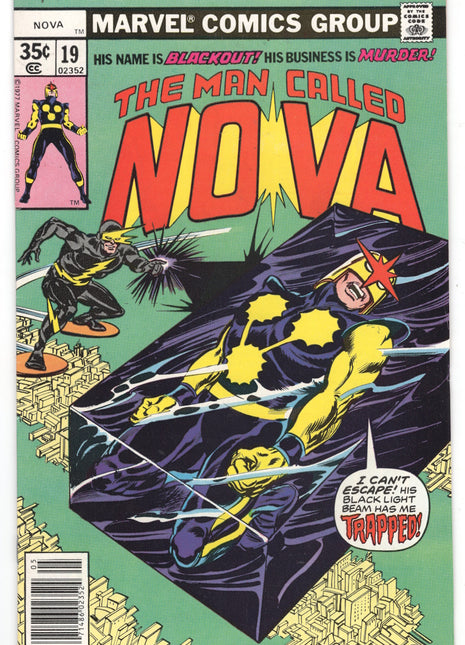 Nova (1976 1st Series) #19
