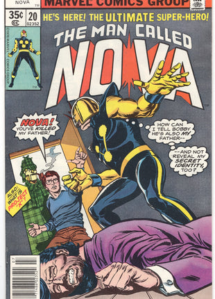 Nova (1976 1st Series) #20