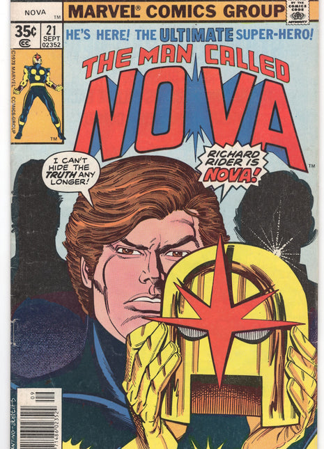 Nova (1976 1st Series) #21