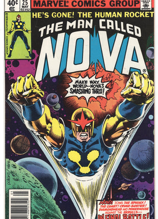 Nova (1976 1st Series) #25