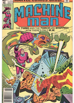 Machine Man (1978 1st Series) #15