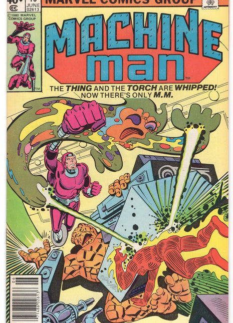 Machine Man (1978 1st Series) #15