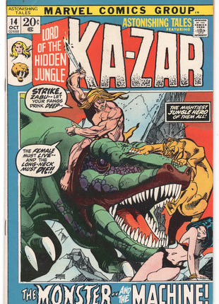 Astonishing Tales (1970) #14