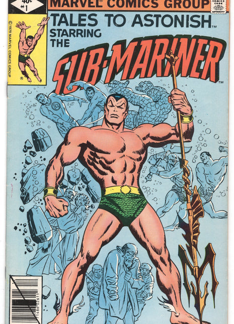 Tales to Astonish (1979 2nd Series) #1