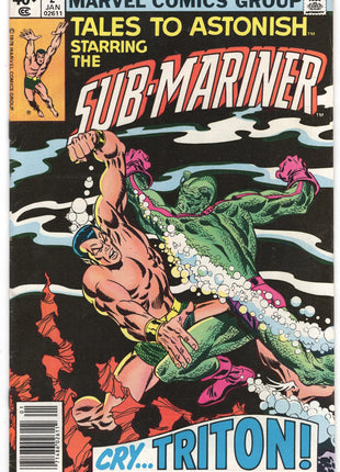 Tales to Astonish (1979 2nd Series) #2