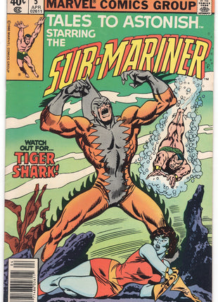 Tales to Astonish (1979 2nd Series) #5