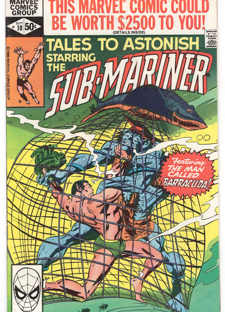Tales to Astonish (1979 2nd Series) #10