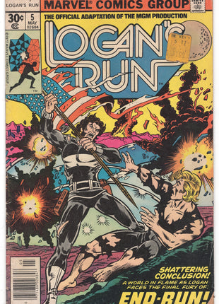 Logan's Run (1977 Marvel) #5