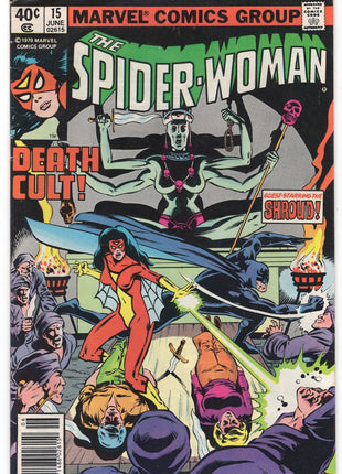 Spider-Woman (1978 Marvel 1st Series) #15