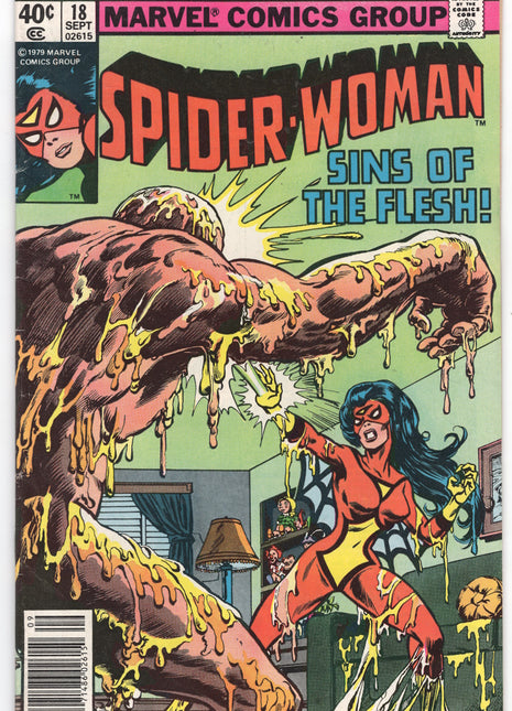 Spider-Woman (1978 Marvel 1st Series) #18