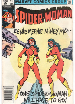 Spider-Woman (1978 Marvel 1st Series) #25