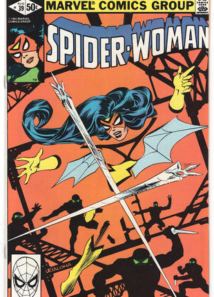 Spider-Woman (1978 Marvel 1st Series) #39