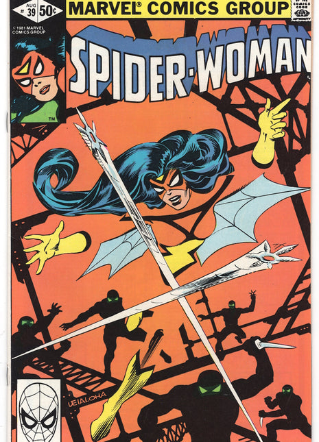 Spider-Woman (1978 Marvel 1st Series) #39