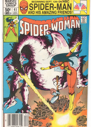 Spider-Woman (1978 Marvel 1st Series) #41