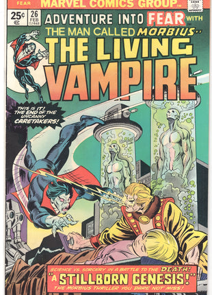 Fear (1970 Marvel) #26