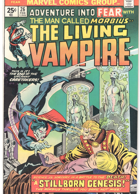 Fear (1970 Marvel) #26