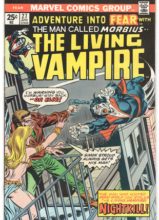 Fear (1970 Marvel) #27