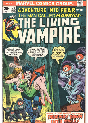 Fear (1970 Marvel) #28