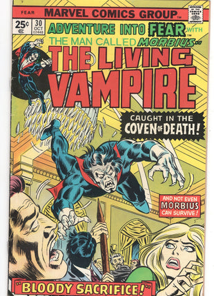 Fear (1970 Marvel) #30