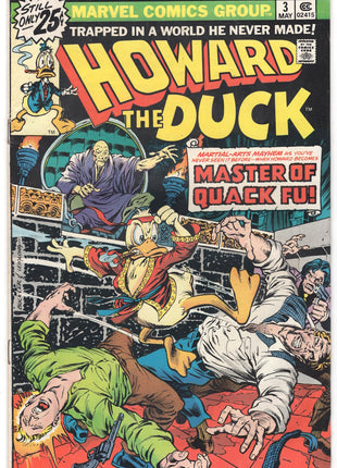 Howard the Duck (1976 1st Series) #3