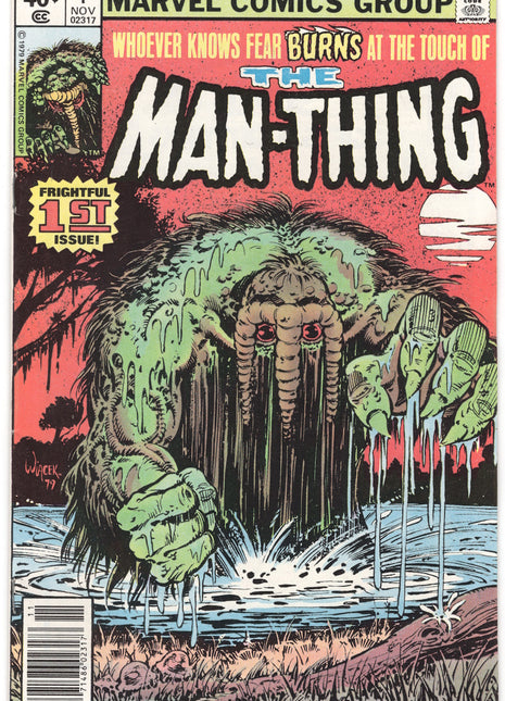 Man-Thing (1979 2nd Series) #1