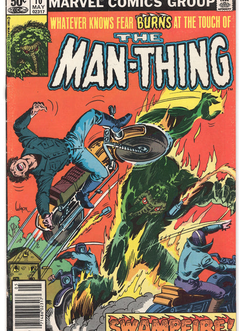 Man-Thing (1979 2nd Series) #10