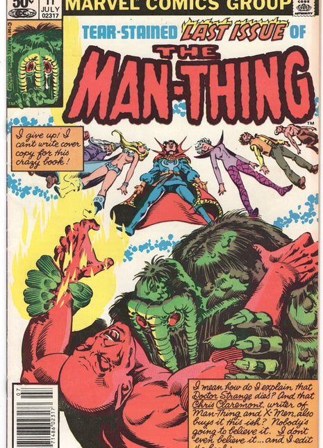 Man-Thing (1979 2nd Series) #11
