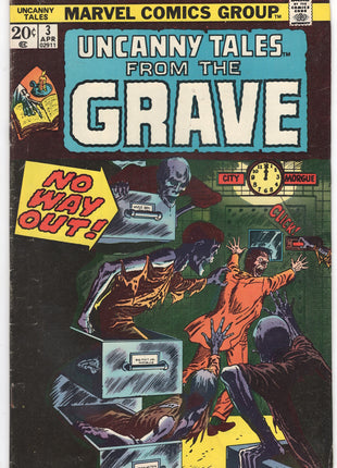 Uncanny Tales (1973 Marvel) #3