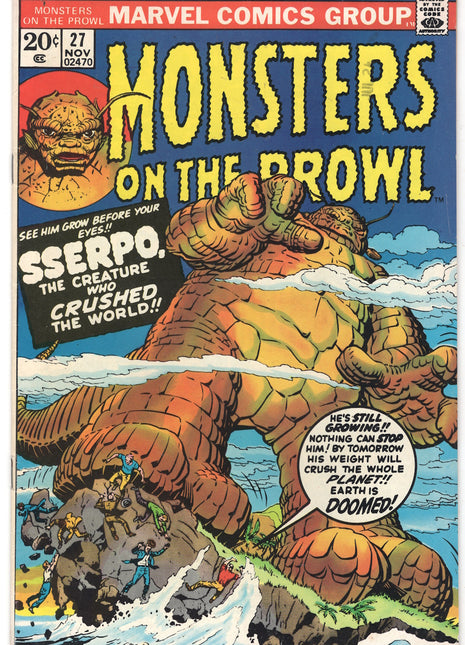 Monsters on the Prowl (1971) #27