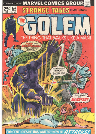 Strange Tales (1951 1st Series) #174