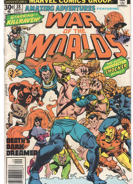 Amazing Adventures (1970 2nd Series) #38