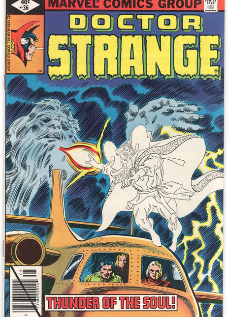 Doctor Strange (1974 2nd Series) #36