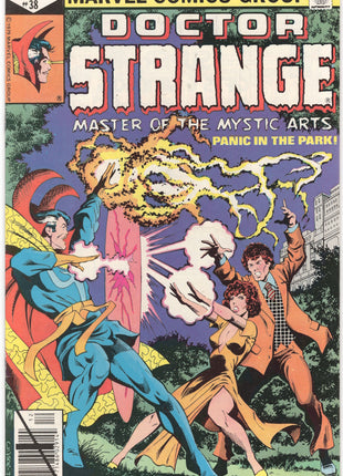 Doctor Strange (1974 2nd Series) #38