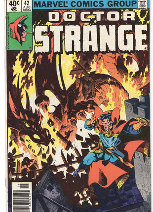 Doctor Strange (1974 2nd Series) #42