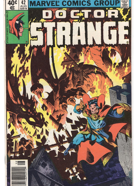 Doctor Strange (1974 2nd Series) #42