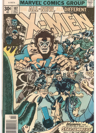 Uncanny X-Men (1963 1st Series) #107