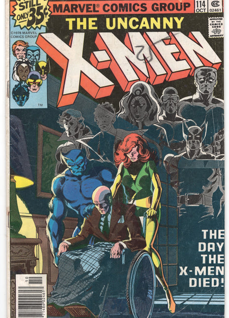 Uncanny X-Men (1963 1st Series) #114