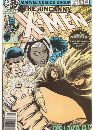 Uncanny X-Men (1963 1st Series) #117