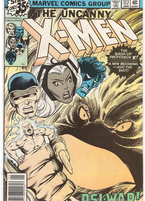 Uncanny X-Men (1963 1st Series) #117