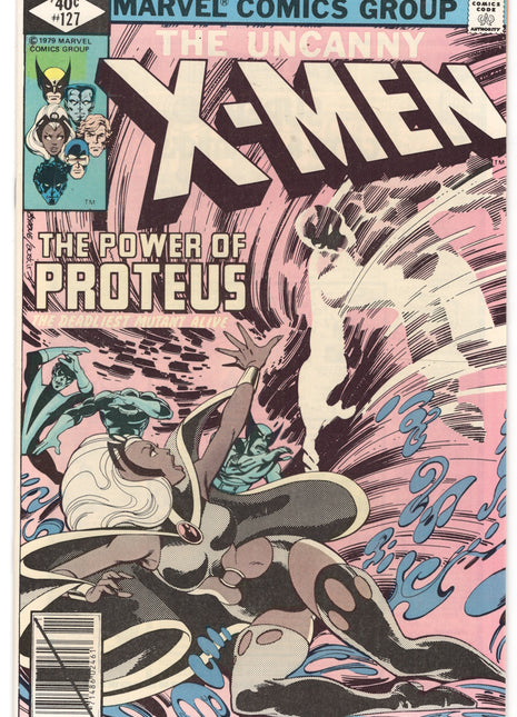 Uncanny X-Men (1963 1st Series) #127