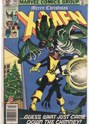 Uncanny X-Men (1963 1st Series) #143