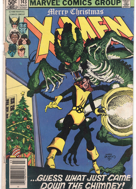 Uncanny X-Men (1963 1st Series) #143