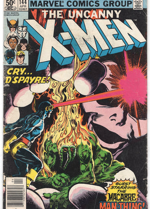 Uncanny X-Men (1963 1st Series) #144