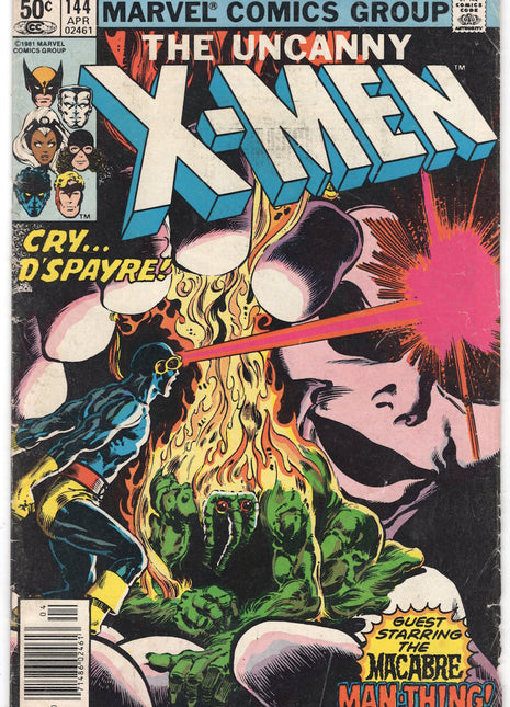 Uncanny X-Men (1963 1st Series) #144