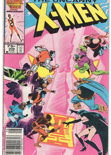 Uncanny X-Men (1963 1st Series) #208